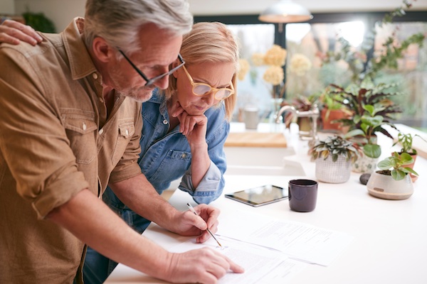 Couple taking steps before retirement