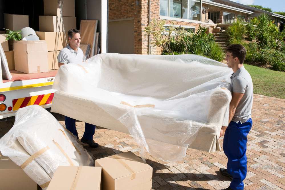 Moving costs incurred when buying a home