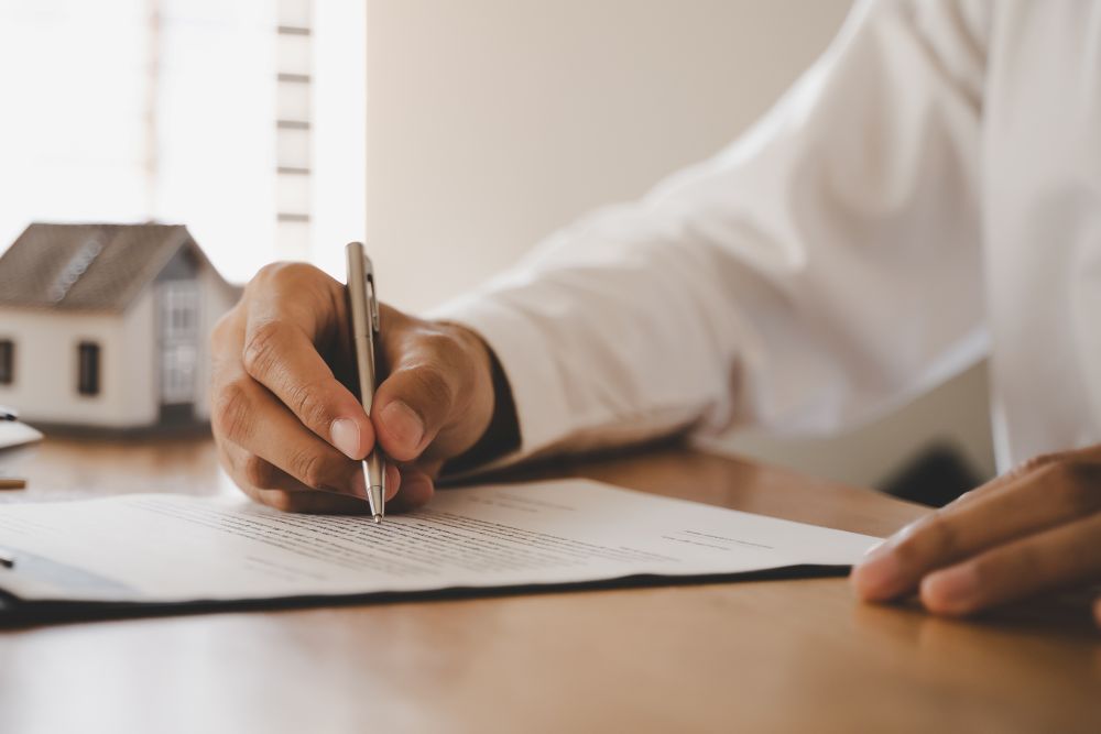 Paying conveyancing fee when buying a home