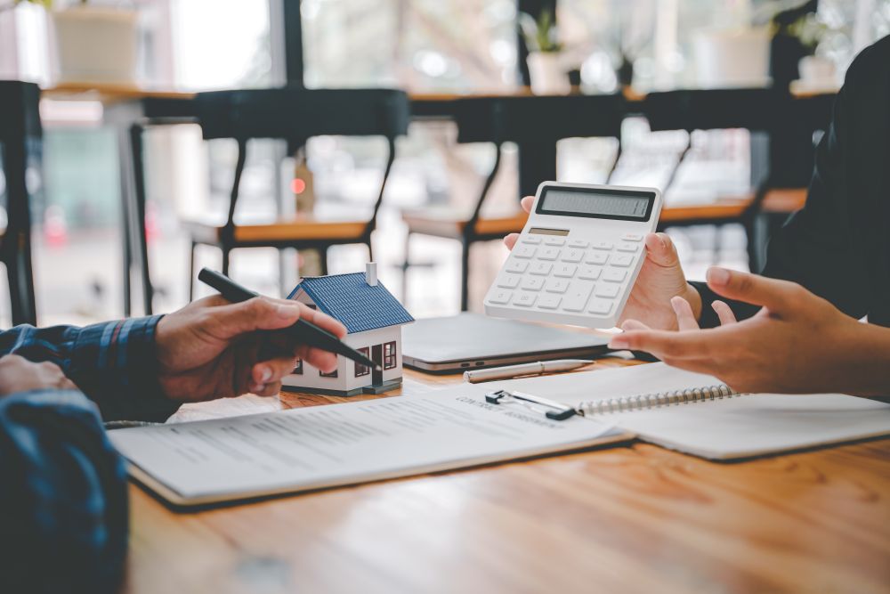 Buying a home mortgage registration fee