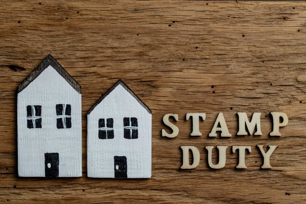 Buying a home stamp duty fee