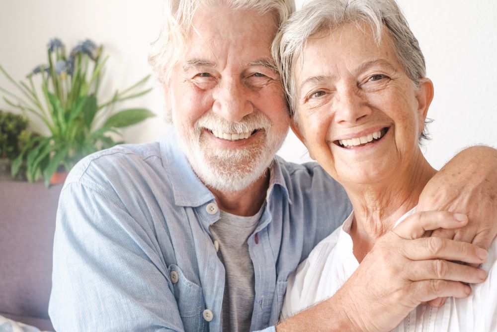 Australian couple on age pension